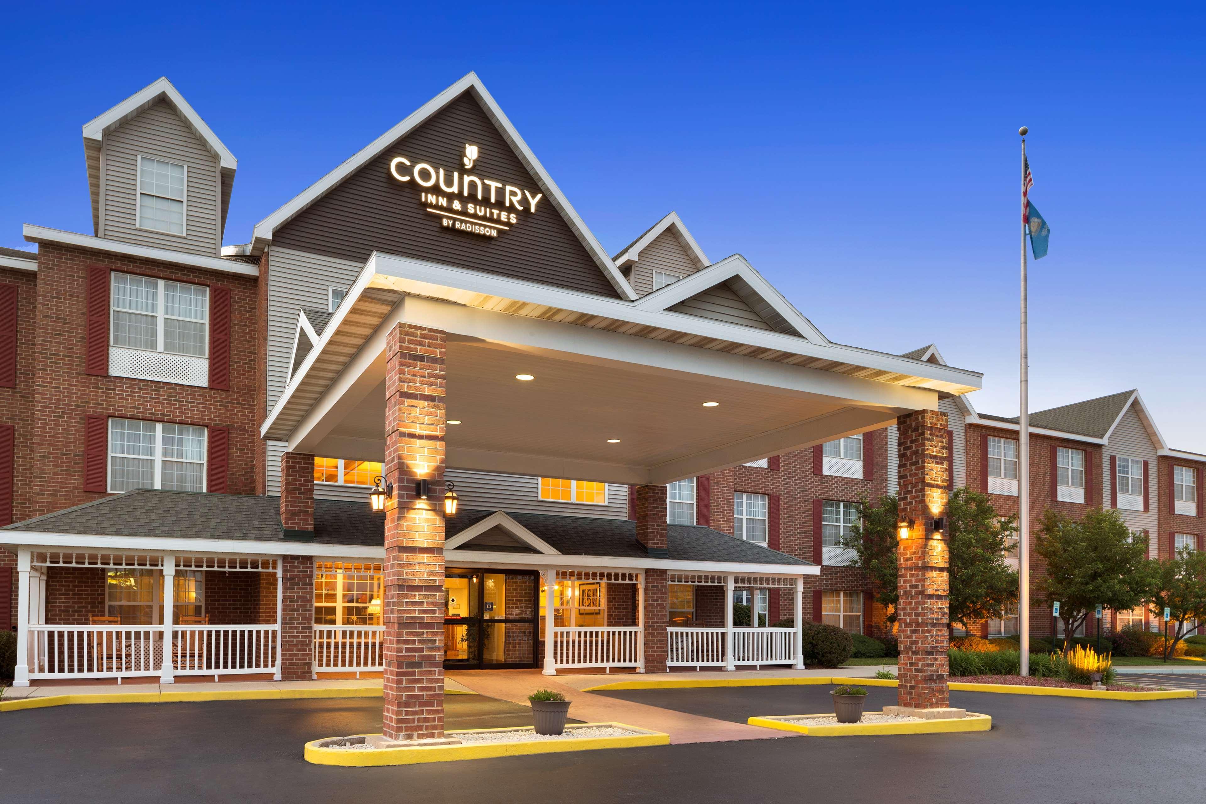 Country Inn & Suites By Radisson Kenosha - Pleasant Prairie Exterior foto